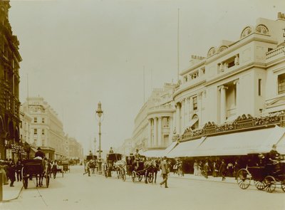 Regent Street, Londres - English Photographer