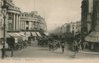 Regent Street, Londres - English Photographer