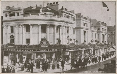 Regent Street, Londres - English Photographer