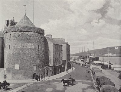 Tour de Reginald et le quai, Waterford - English Photographer
