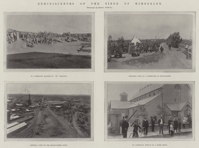 Souvenirs du siège de Kimberley - English Photographer