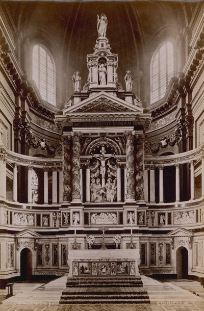 Reredos dans la cathédrale Saint-Paul - English Photographer