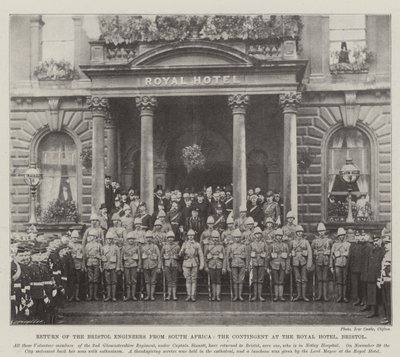 Retour des ingénieurs de Bristol d