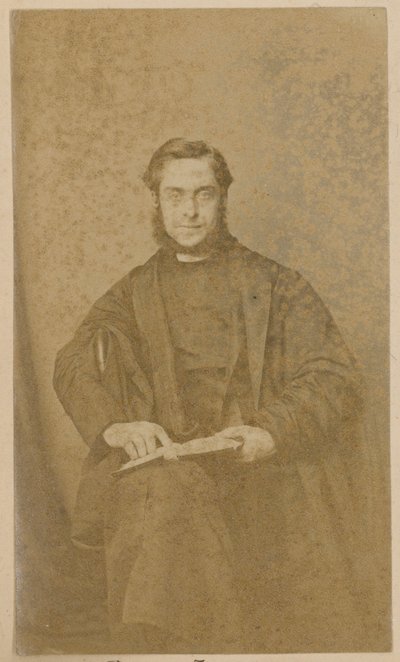 Révérend Tooth - English Photographer