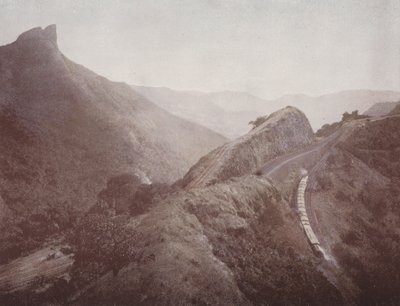 Station de retournement et Nez du Duc, Poona Ghat - English Photographer