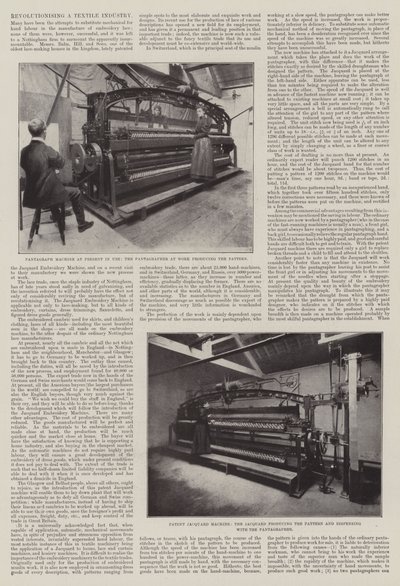 Révolutionner une industrie textile - English Photographer
