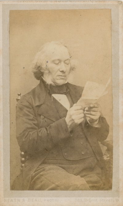 Richard Cobden - English Photographer