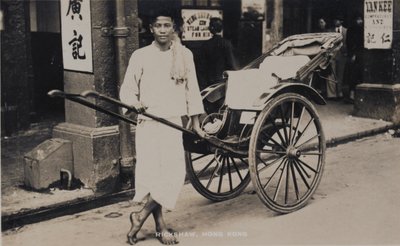 Rickshaw, Hong Kong, d