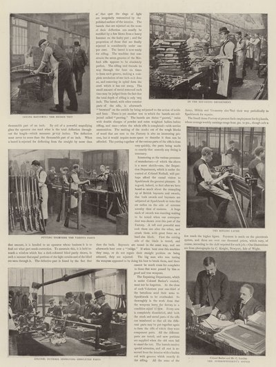 Fabrication de fusils pour l