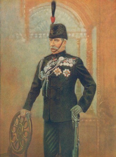 Le très honorable Sir Redvers Buller, commandant au Natal. En uniforme de colonel commandant, King