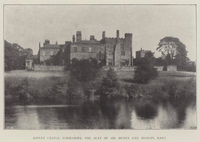Château de Ripley, Yorkshire, résidence de Sir Henry Day Ingilby, baronnet - English Photographer