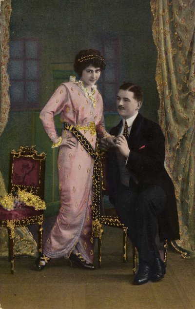 Couple romantique - English Photographer