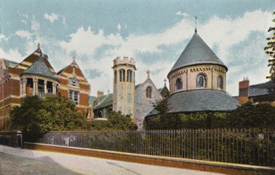 Église ronde et bâtiment de la Société de l