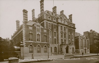 Royal Academy of Music, Marylebone Road, Londres - English Photographer