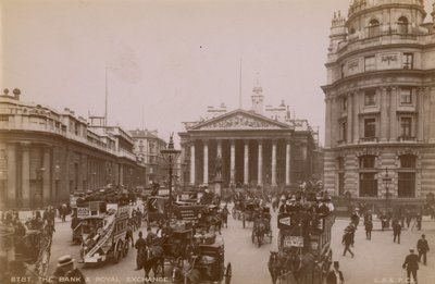 Bourse royale, Londres - English Photographer