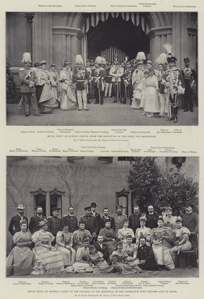 Groupes royaux - English Photographer