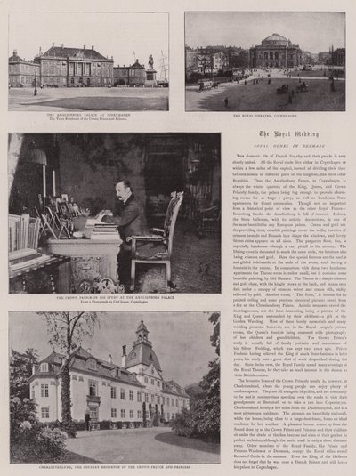Résidences royales au Danemark - English Photographer