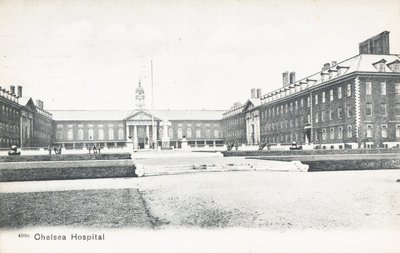 Hôpital Royal de Chelsea sur Royal Hospital Road - English Photographer