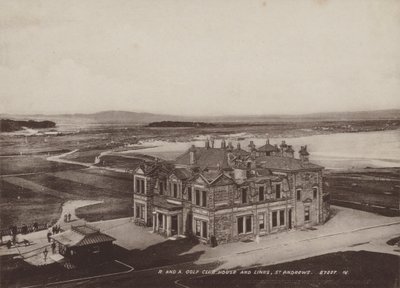 Club de golf royal et ancien et parcours, St Andrews - English Photographer