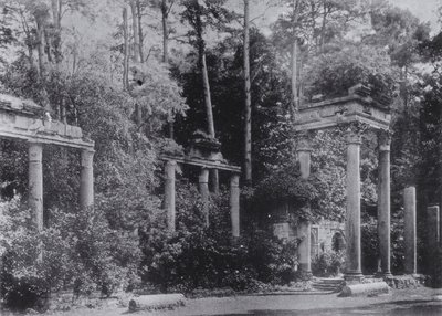 Ruines à Virginia Water, Windsor - English Photographer