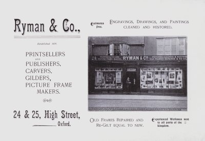 Ryman et Co (photo n/b) - English Photographer