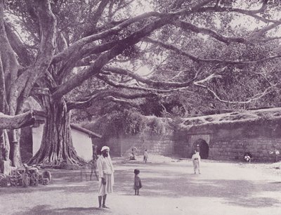 Porte de Sally, où Tippoo Sultan a été tué, Seringapatam - English Photographer