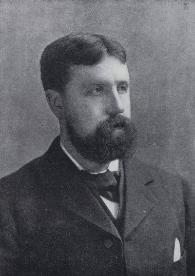 Samuel Rutherford Crockett (photo n/b) - English Photographer
