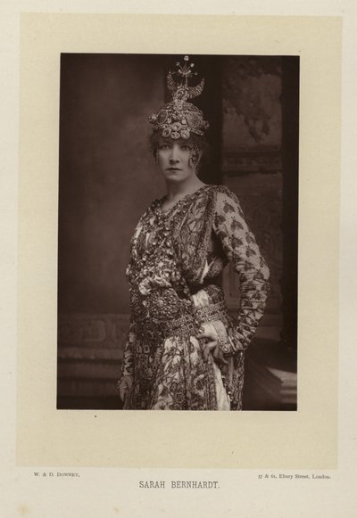 Sarah Bernhardt - English Photographer