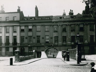 Sardinia Street, Lincolns Inn, Londres - English Photographer