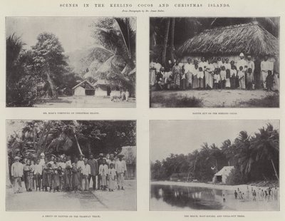 Scènes aux îles Keeling Cocos et Christmas - English Photographer