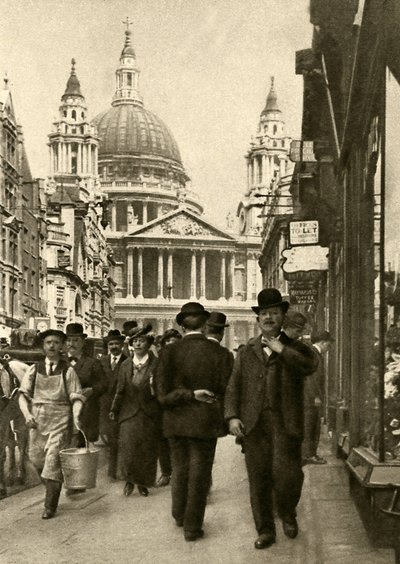 Scènes de la vie londonienne - English Photographer