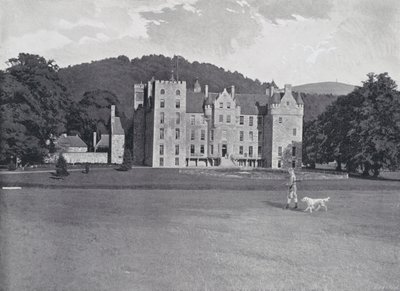 Écosse : Château d
