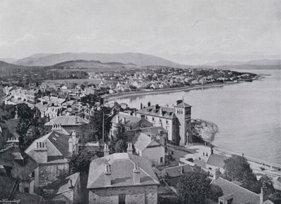 Écosse : Dunoon (photo n/b) - English Photographer