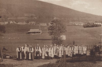 Sedbergh : Procession des évêques et du clergé - English Photographer