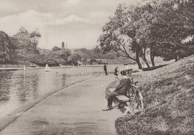 Sefton Park, Liverpool (photo n/b) - English Photographer