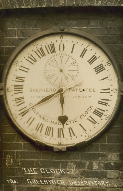 Horloge Shepherd Gate à l