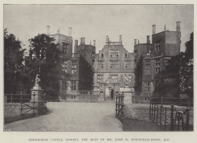 Château de Sherborne, Dorset, résidence de M. John K Wingfield-Digby, MP - English Photographer