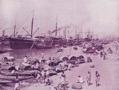 Navigation sur le Hooghly, Calcutta - English Photographer