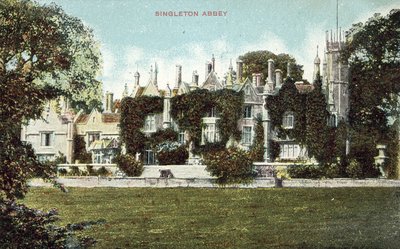Abbaye de Singleton - English Photographer