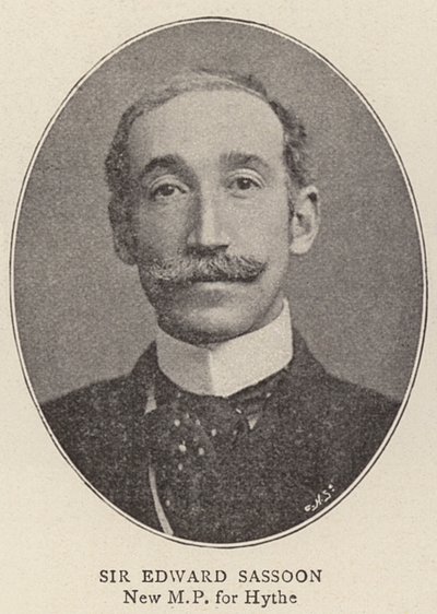 Sir Edward Sassoon - English Photographer