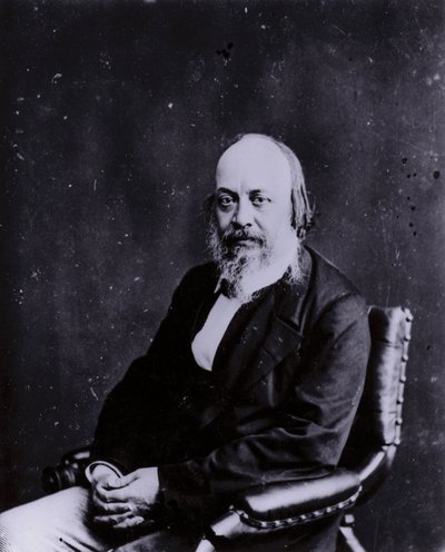Sir Edwin Chadwick, réformateur social anglais, instrumental dans les changements des lois sur les pauvres et les améliorations de la santé publique et de l