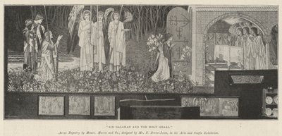 Sir Galahad et le Saint Graal - English Photographer