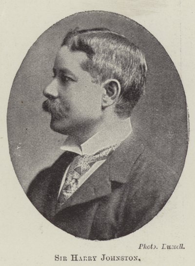 Sir Harry Johnston - English Photographer