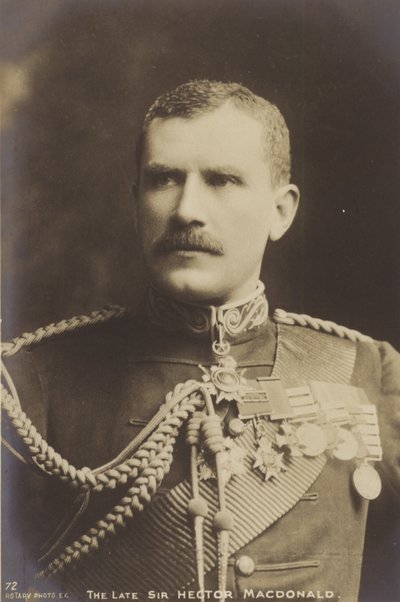 Sir Hector MacDonald - English Photographer