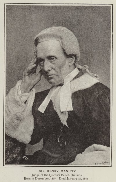 Sir Henry Manisty - English Photographer