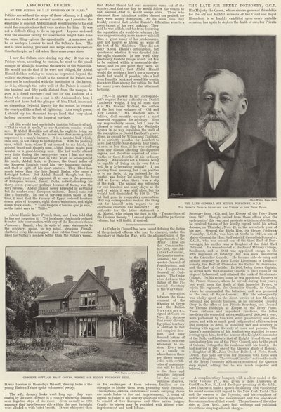 Sir Henry Ponsonby - English Photographer