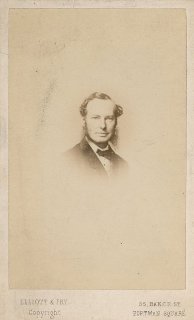Sir John Tenniel, artiste - English Photographer