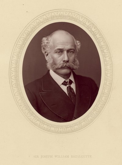 Sir Joseph William Bazalgette - English Photographer