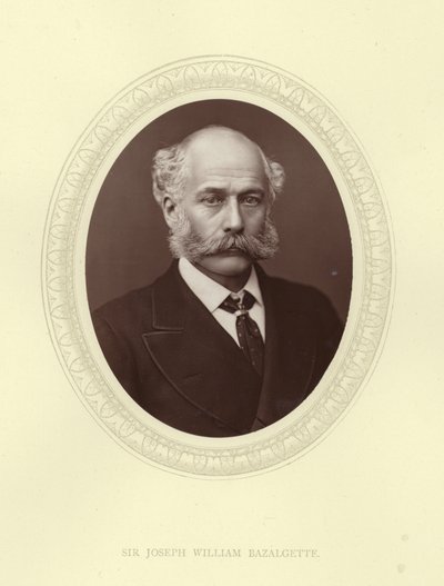 Sir Joseph William Bazalgette - English Photographer