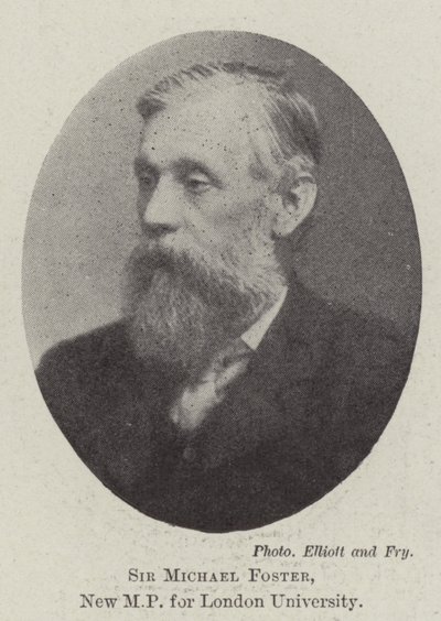 Sir Michael Foster, nouveau député de l
